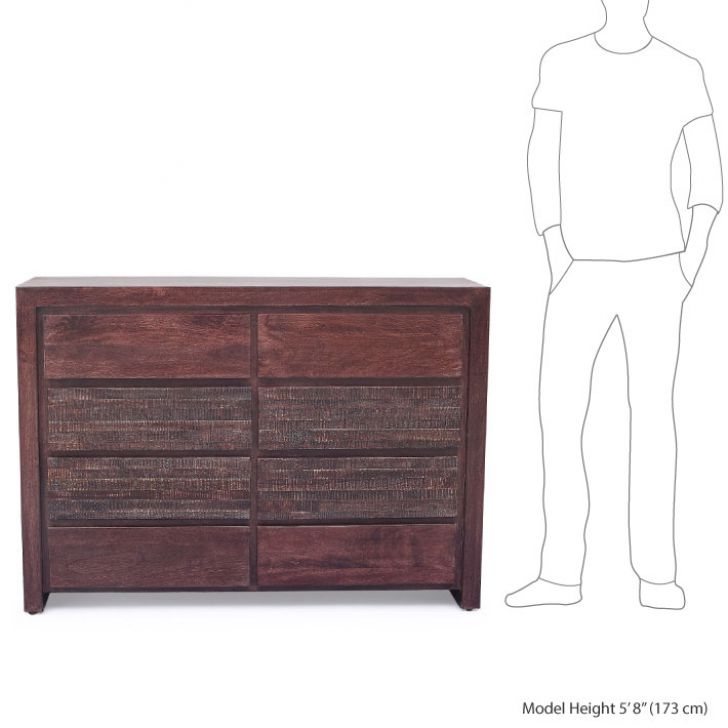 August Chest of Drawers Walnut